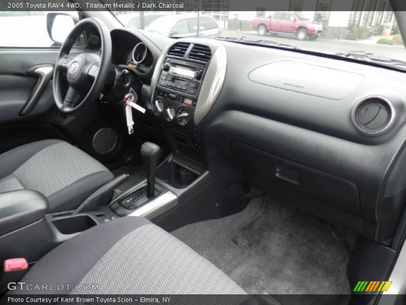 Titanium Metallic / Dark Charcoal 2005 Toyota RAV4 4WD