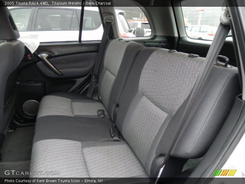 Titanium Metallic / Dark Charcoal 2005 Toyota RAV4 4WD