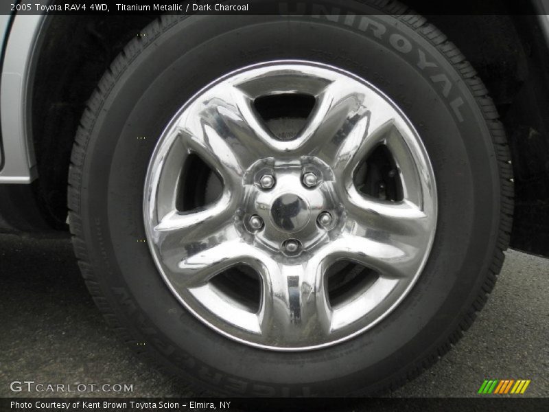 Titanium Metallic / Dark Charcoal 2005 Toyota RAV4 4WD