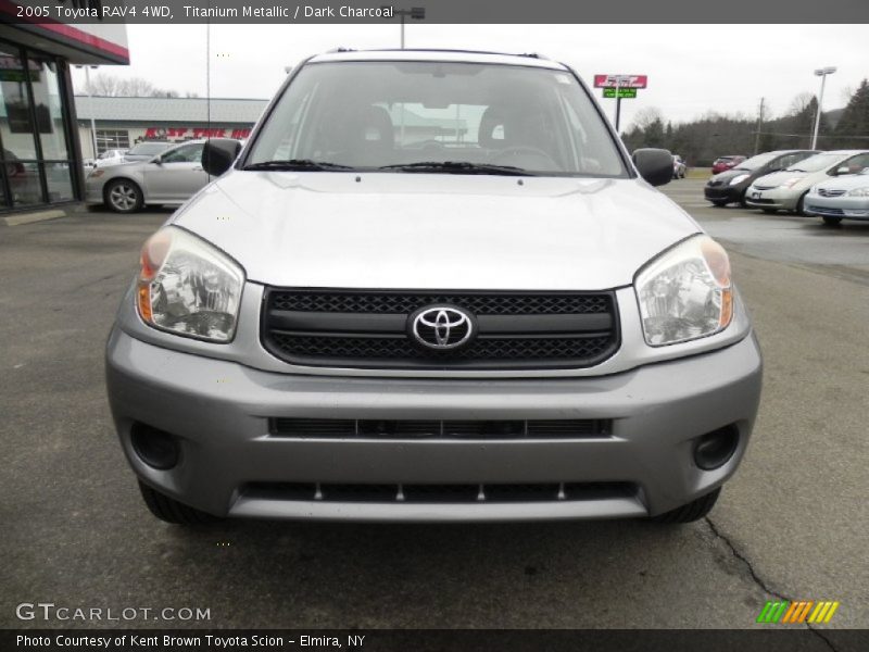 Titanium Metallic / Dark Charcoal 2005 Toyota RAV4 4WD