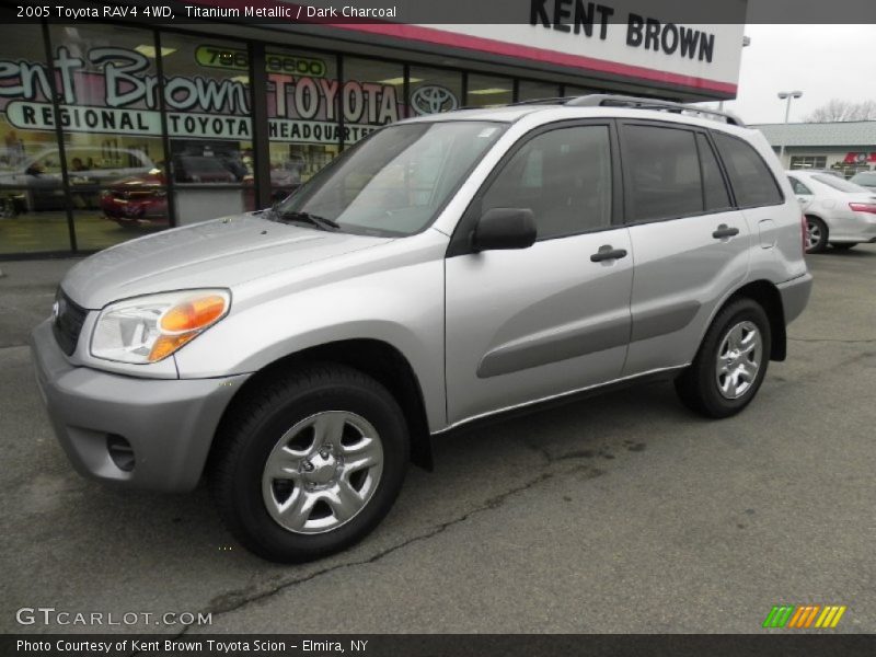 Titanium Metallic / Dark Charcoal 2005 Toyota RAV4 4WD