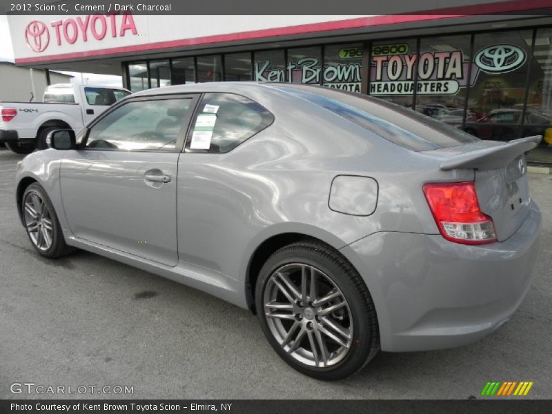 Cement / Dark Charcoal 2012 Scion tC