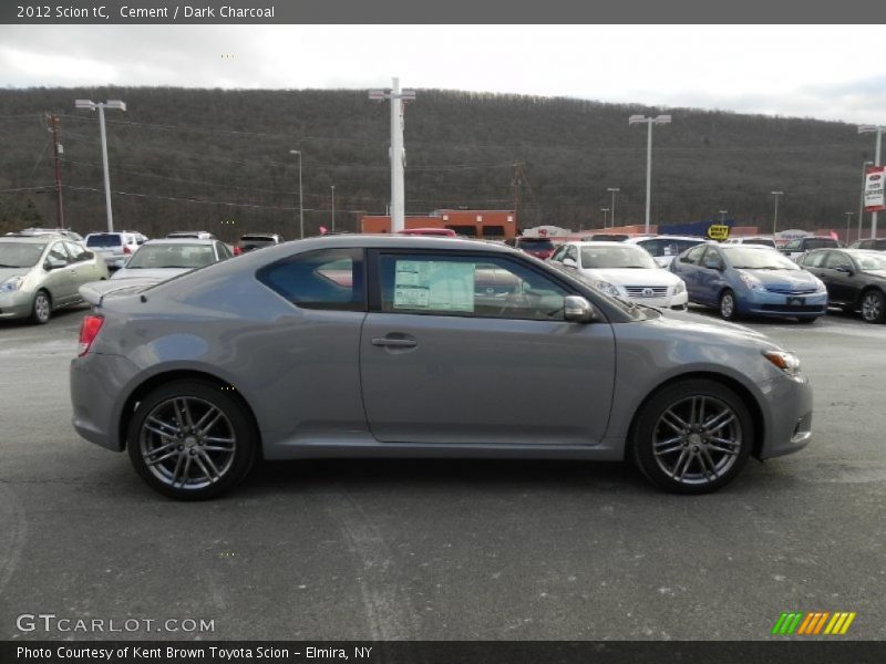 Cement / Dark Charcoal 2012 Scion tC