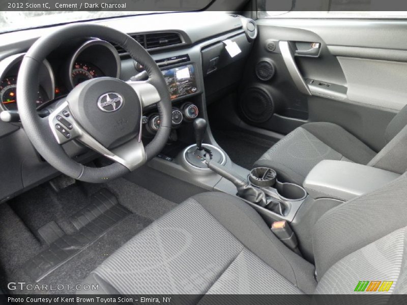 Cement / Dark Charcoal 2012 Scion tC