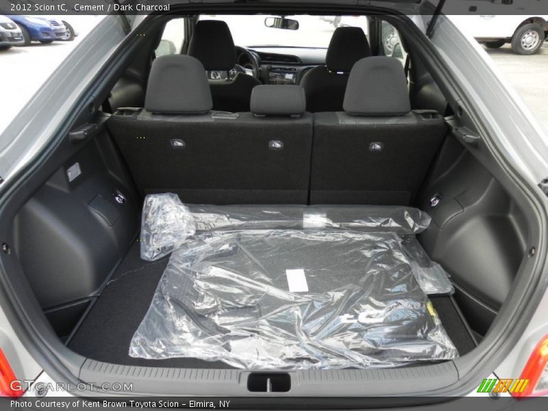 Cement / Dark Charcoal 2012 Scion tC