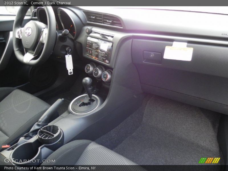 Cement / Dark Charcoal 2012 Scion tC