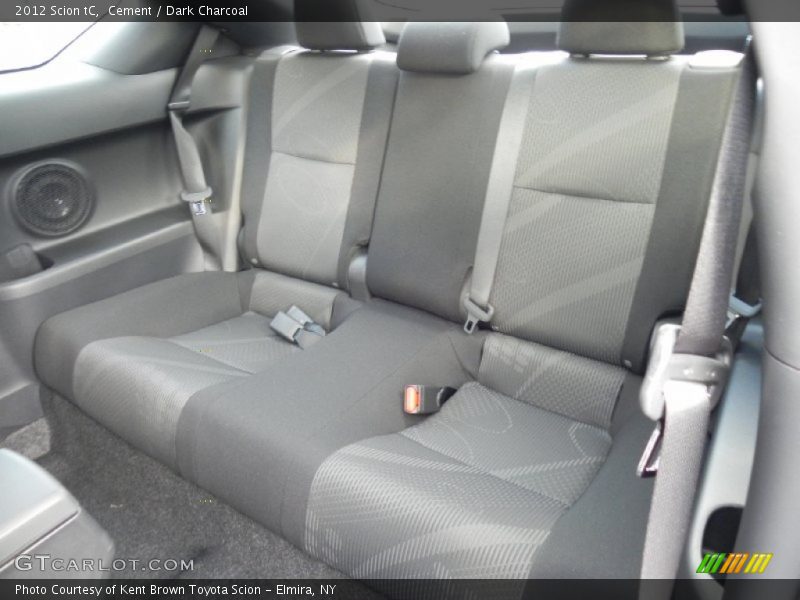 Cement / Dark Charcoal 2012 Scion tC