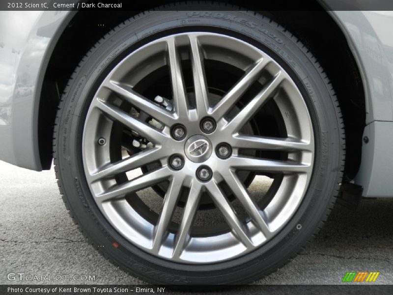 Cement / Dark Charcoal 2012 Scion tC
