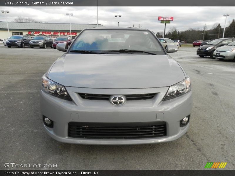 Cement / Dark Charcoal 2012 Scion tC