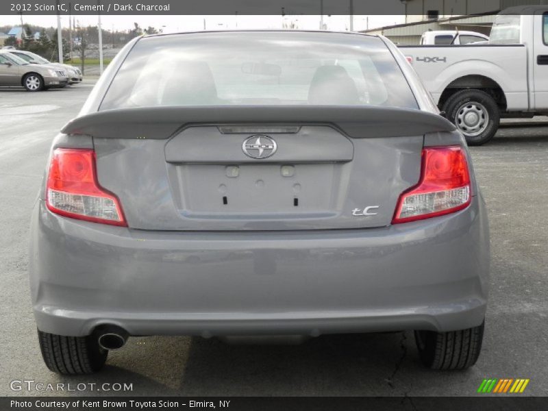Cement / Dark Charcoal 2012 Scion tC