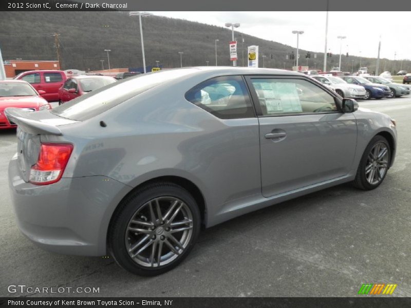 Cement / Dark Charcoal 2012 Scion tC