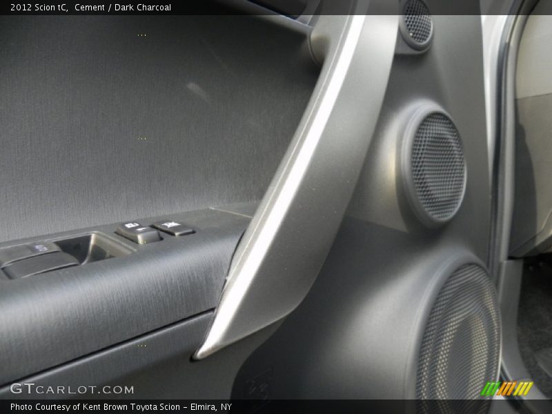 Cement / Dark Charcoal 2012 Scion tC
