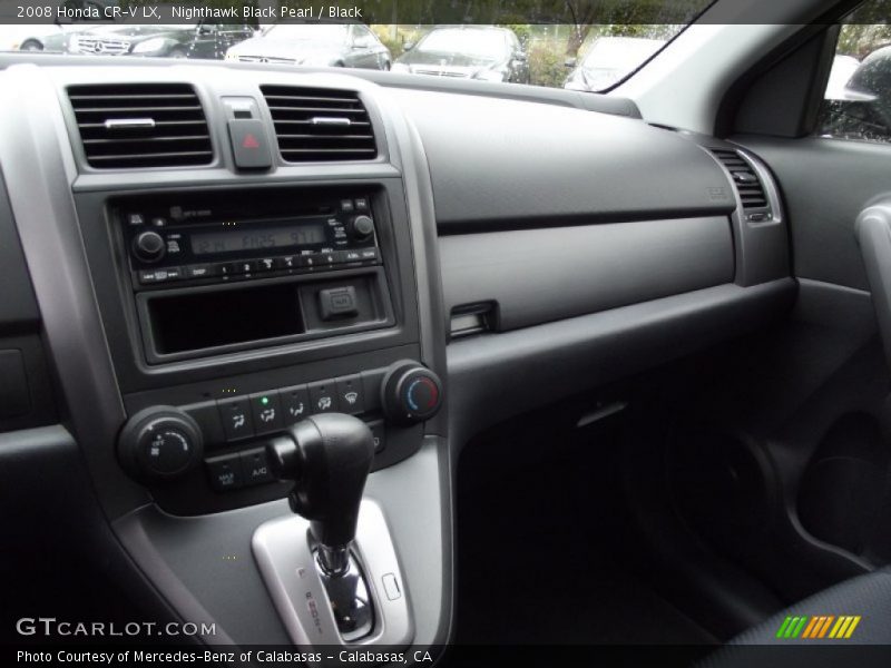 Nighthawk Black Pearl / Black 2008 Honda CR-V LX