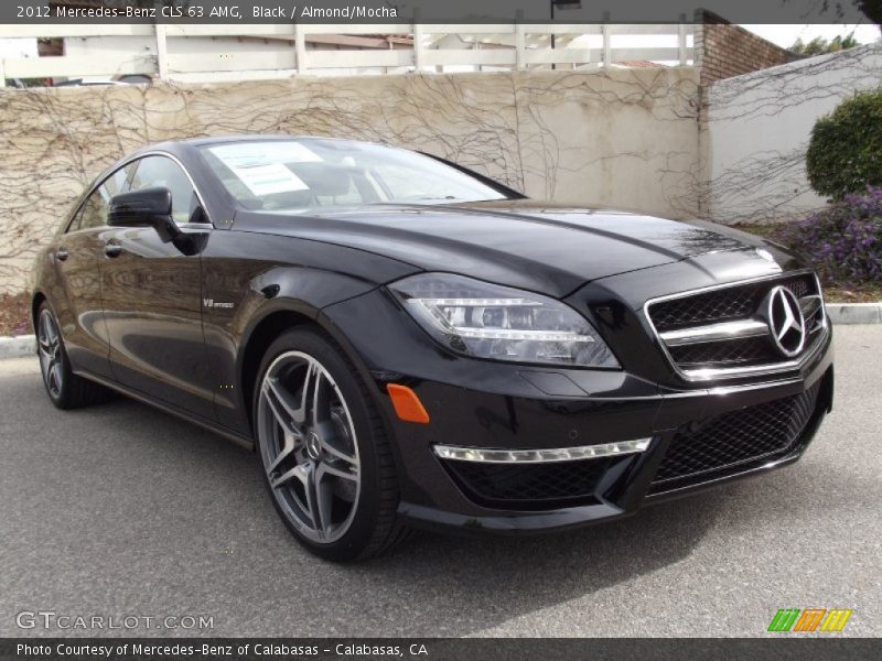 Front 3/4 View of 2012 CLS 63 AMG