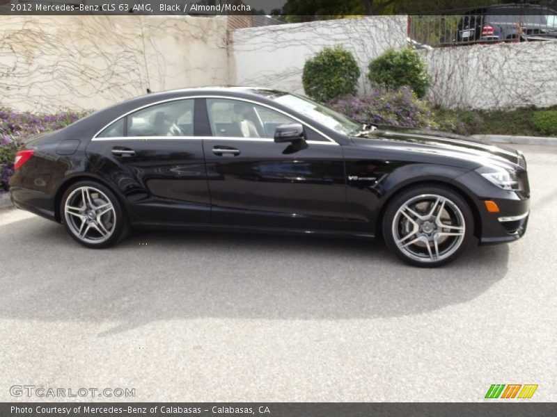  2012 CLS 63 AMG Black