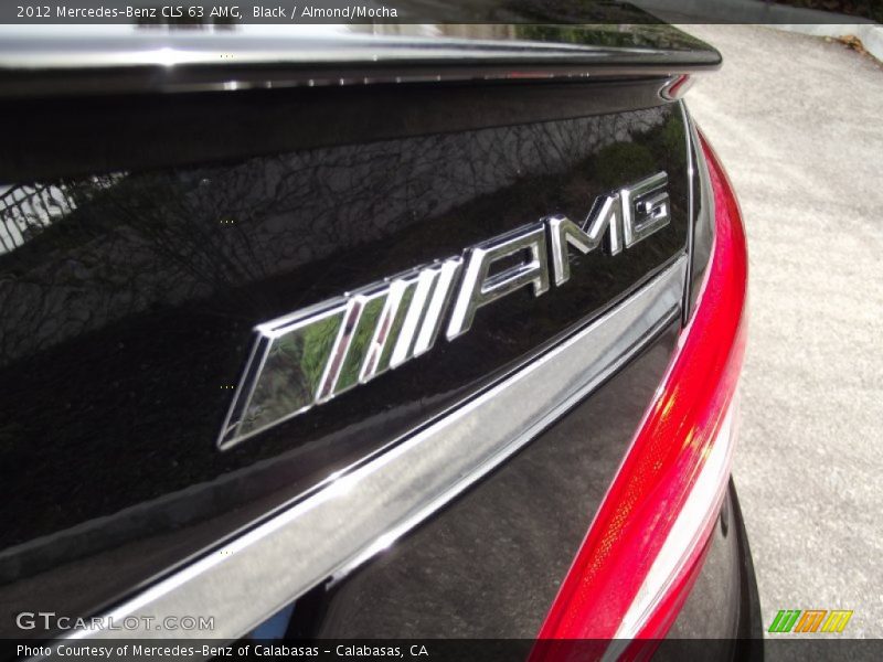 Black / Almond/Mocha 2012 Mercedes-Benz CLS 63 AMG