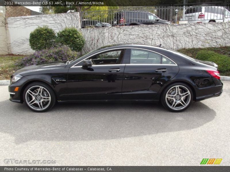  2012 CLS 63 AMG Black