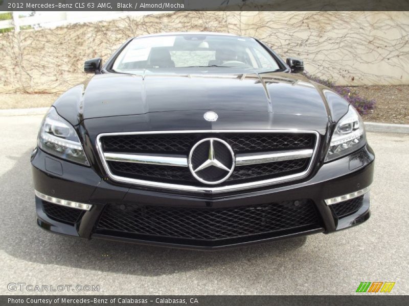 Black / Almond/Mocha 2012 Mercedes-Benz CLS 63 AMG