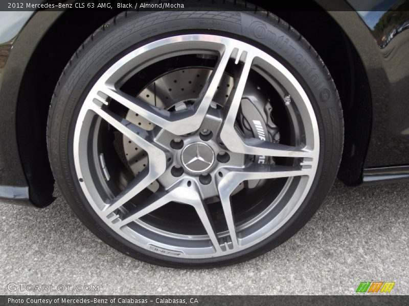  2012 CLS 63 AMG Wheel