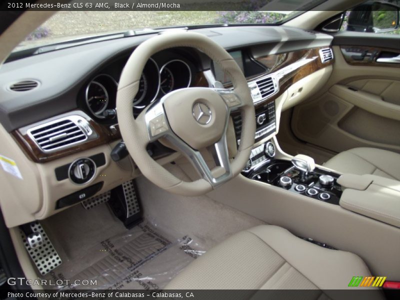  2012 CLS 63 AMG Almond/Mocha Interior
