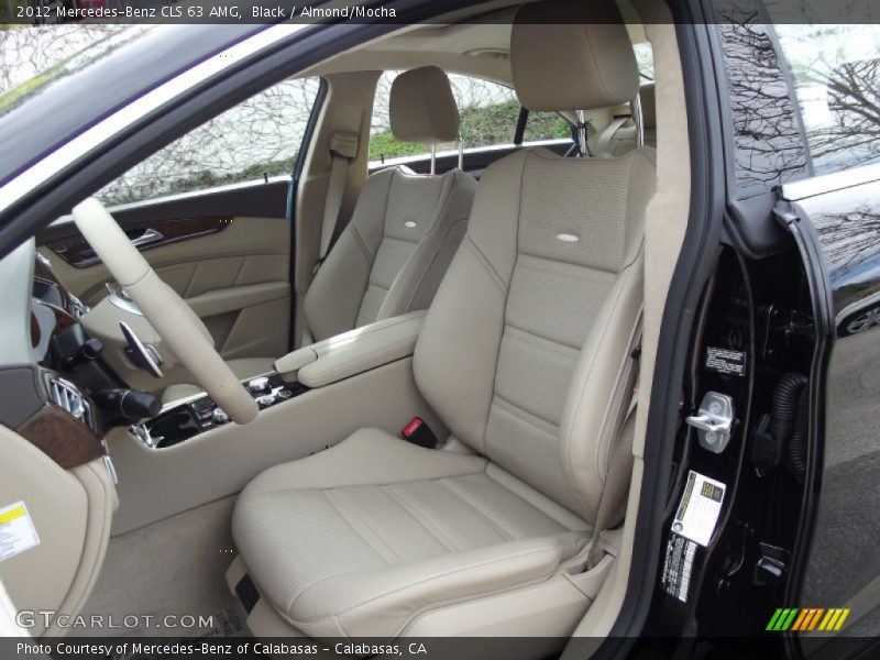  2012 CLS 63 AMG Almond/Mocha Interior