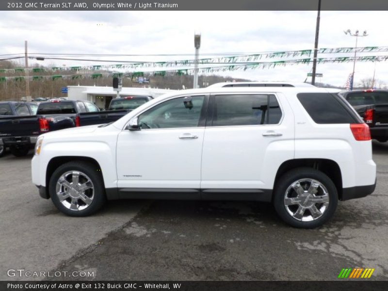  2012 Terrain SLT AWD Olympic White