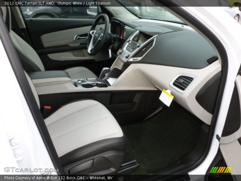  2012 Terrain SLT AWD Light Titanium Interior