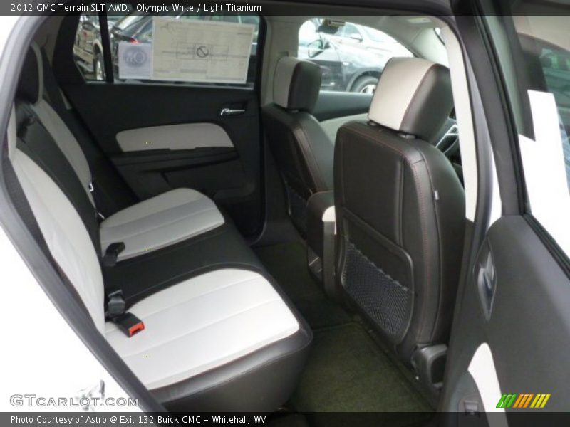  2012 Terrain SLT AWD Light Titanium Interior