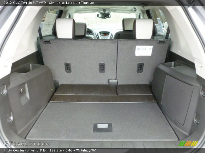  2012 Terrain SLT AWD Trunk