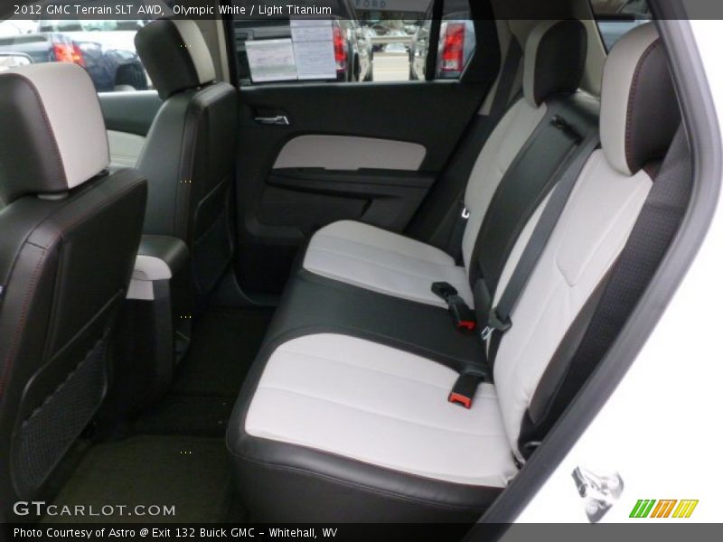  2012 Terrain SLT AWD Light Titanium Interior