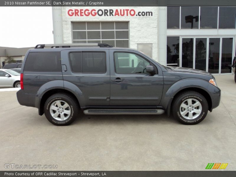 Dark Slate Metallic / Graphite 2010 Nissan Pathfinder SE