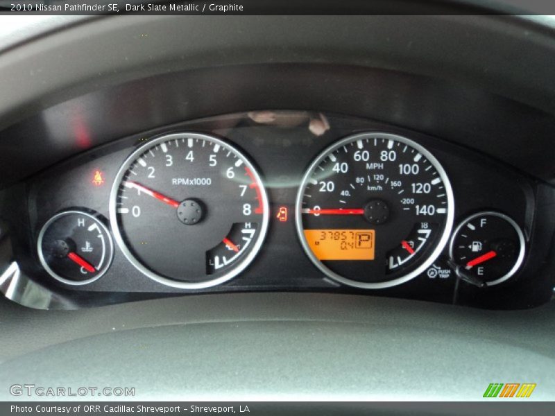 Dark Slate Metallic / Graphite 2010 Nissan Pathfinder SE