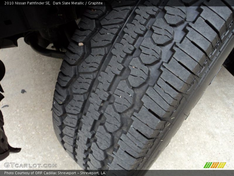 Dark Slate Metallic / Graphite 2010 Nissan Pathfinder SE