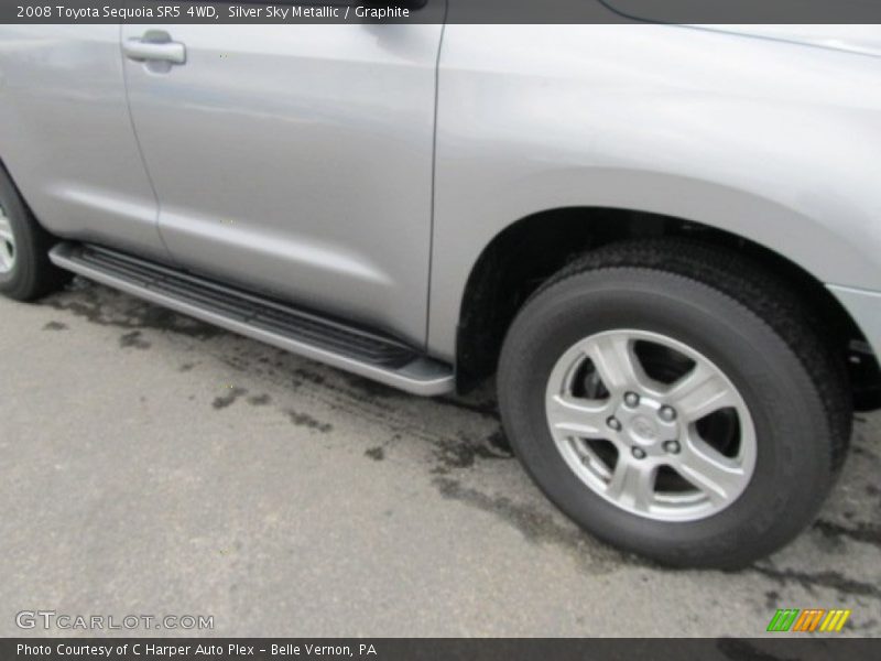 Silver Sky Metallic / Graphite 2008 Toyota Sequoia SR5 4WD