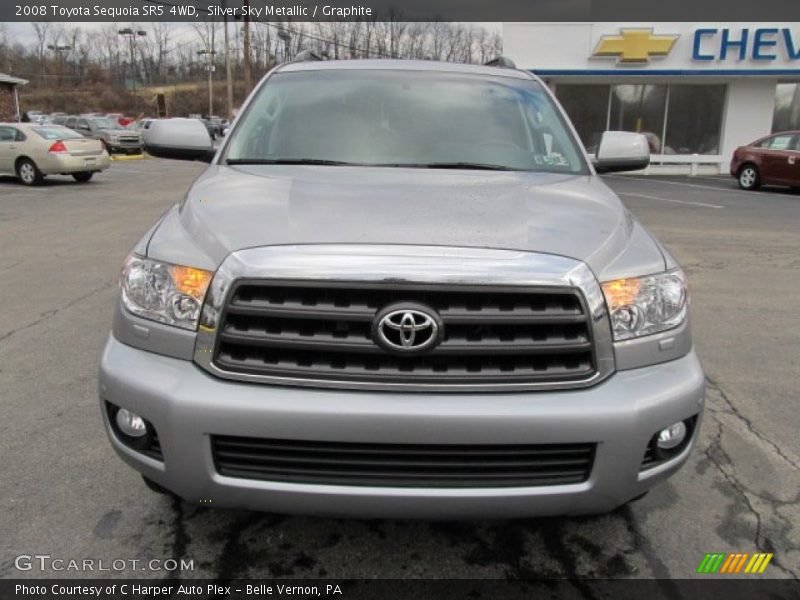 Silver Sky Metallic / Graphite 2008 Toyota Sequoia SR5 4WD
