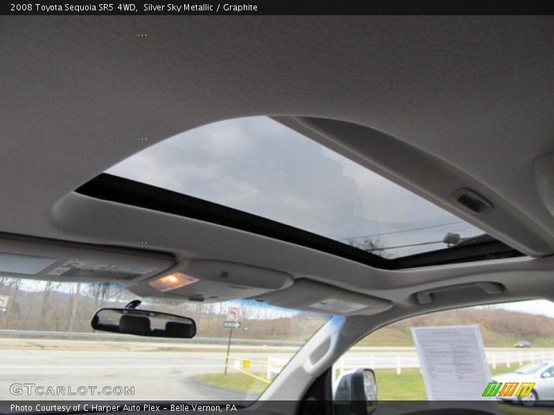 Silver Sky Metallic / Graphite 2008 Toyota Sequoia SR5 4WD