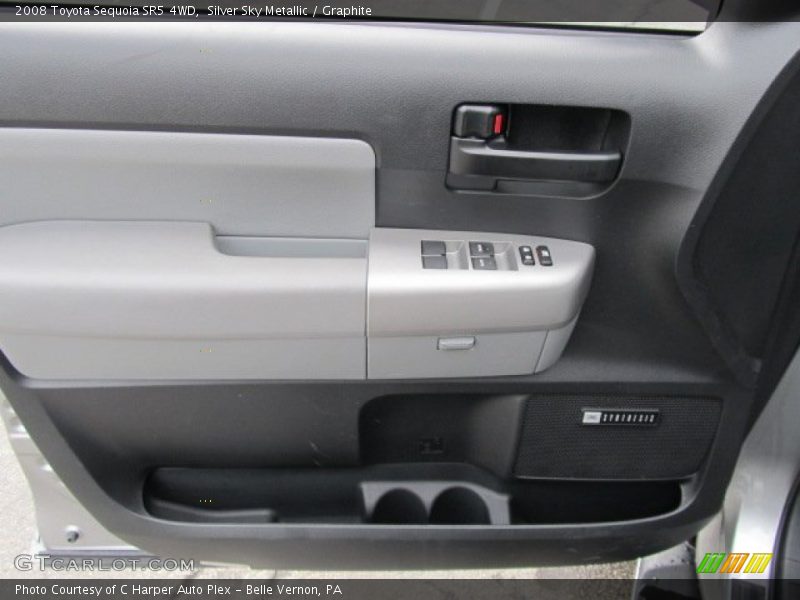 Silver Sky Metallic / Graphite 2008 Toyota Sequoia SR5 4WD