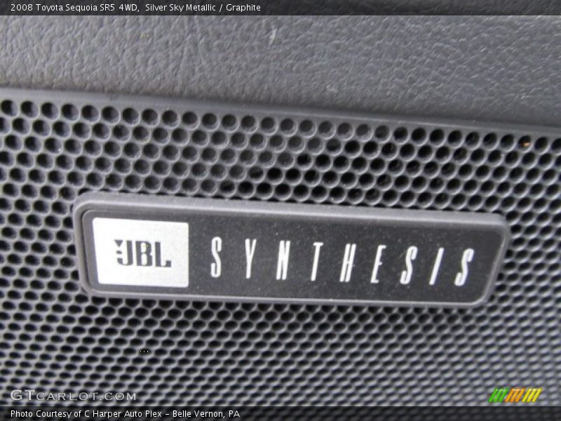 Silver Sky Metallic / Graphite 2008 Toyota Sequoia SR5 4WD