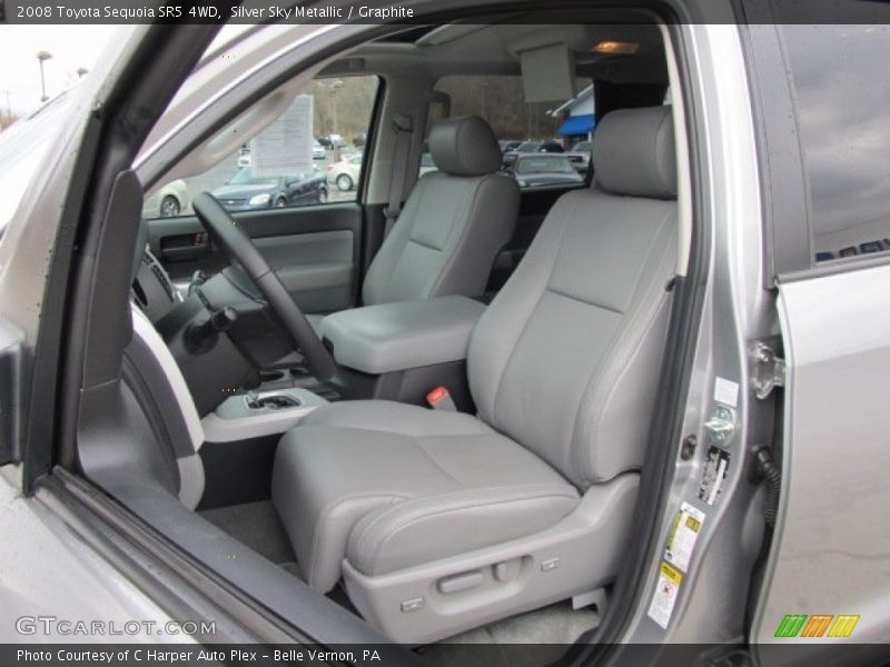 Silver Sky Metallic / Graphite 2008 Toyota Sequoia SR5 4WD