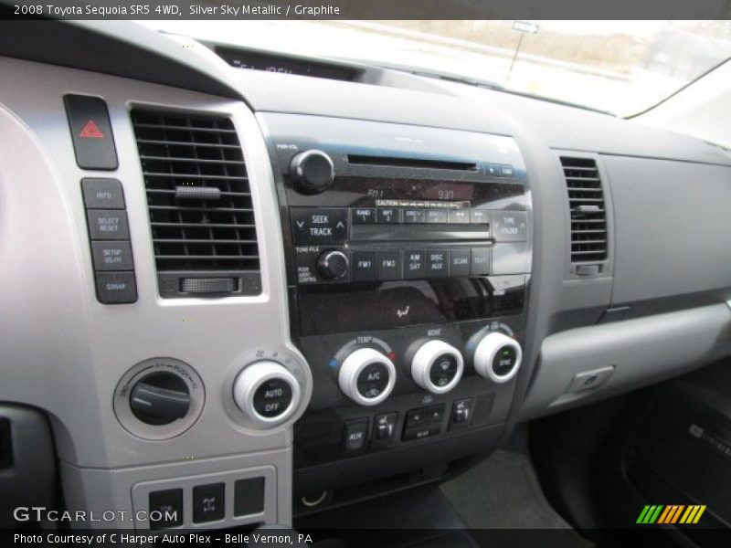 Silver Sky Metallic / Graphite 2008 Toyota Sequoia SR5 4WD