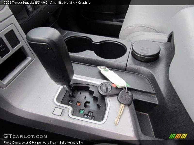 Silver Sky Metallic / Graphite 2008 Toyota Sequoia SR5 4WD