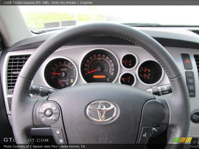 Silver Sky Metallic / Graphite 2008 Toyota Sequoia SR5 4WD