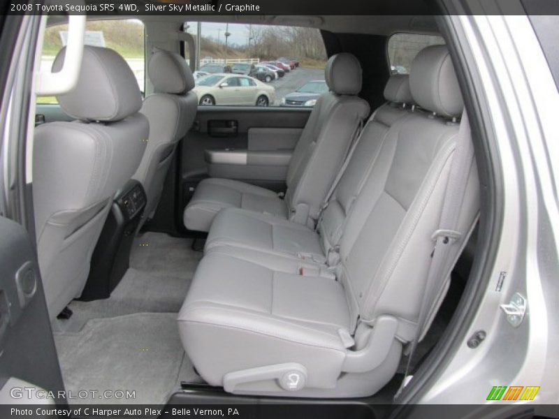 Silver Sky Metallic / Graphite 2008 Toyota Sequoia SR5 4WD