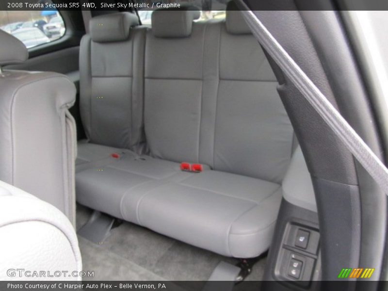 Silver Sky Metallic / Graphite 2008 Toyota Sequoia SR5 4WD