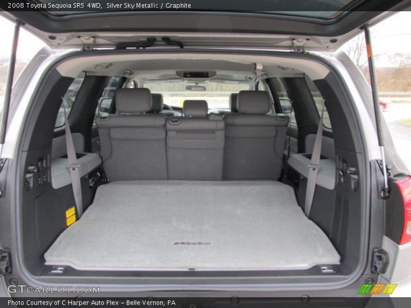 Silver Sky Metallic / Graphite 2008 Toyota Sequoia SR5 4WD