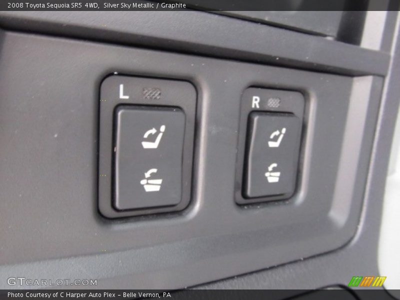 Silver Sky Metallic / Graphite 2008 Toyota Sequoia SR5 4WD