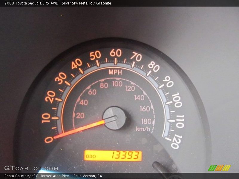 Silver Sky Metallic / Graphite 2008 Toyota Sequoia SR5 4WD