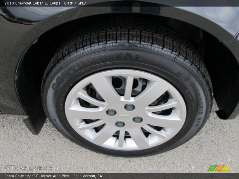 Black / Gray 2010 Chevrolet Cobalt LS Coupe