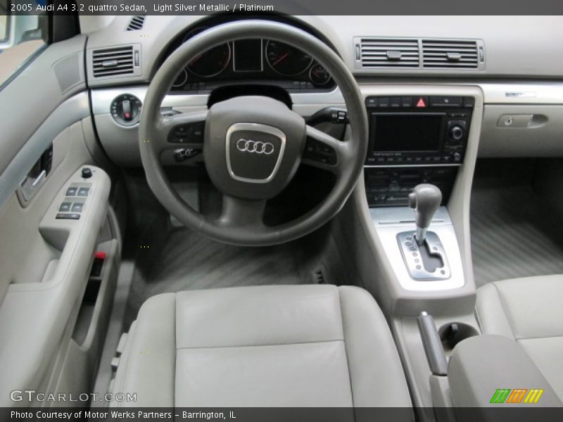 Dashboard of 2005 A4 3.2 quattro Sedan