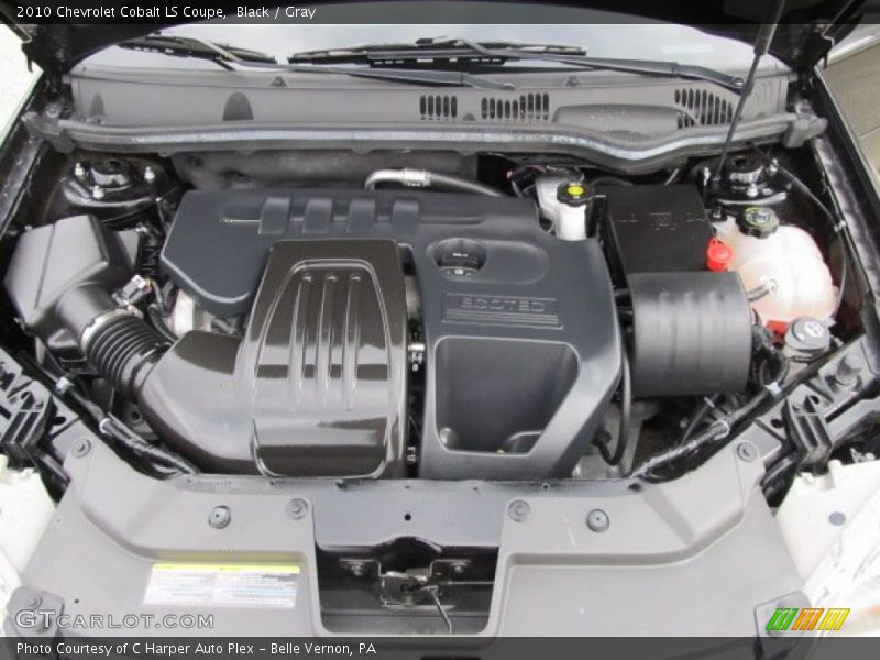 Black / Gray 2010 Chevrolet Cobalt LS Coupe